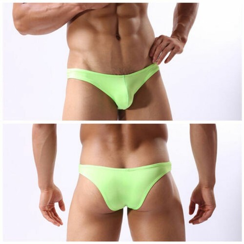 MCT Herren SLIP Swell Push-Up Rio TANGA Briefs BULGE POUCH in ROT in S M L XL - Picture 51 of 70