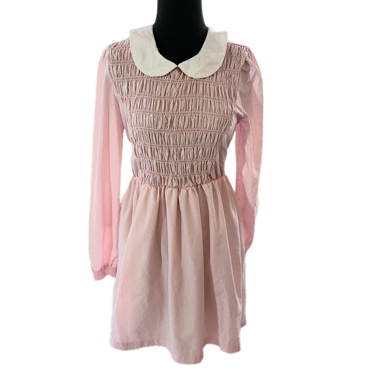 eleven pink dress