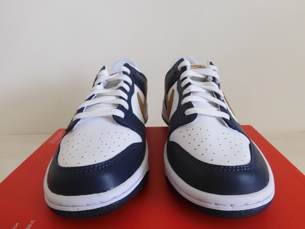 人気 ☆NIKE☆ DUNK LOW PRM MIDNIGHT NAVY AND WHITE Nike_Dunk_Low_Summit_White_Mid