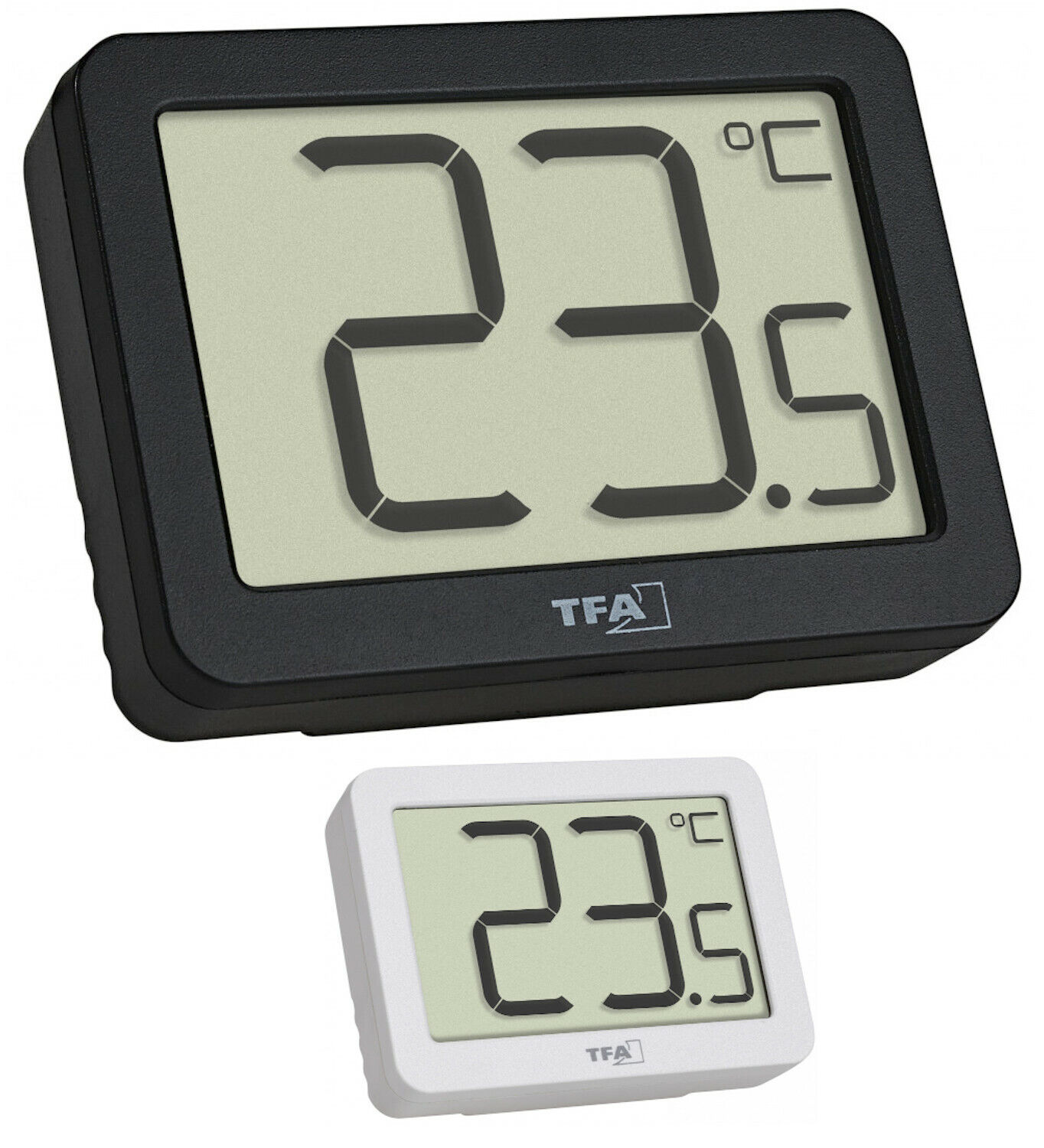 TFA 30.1065 Thermometer digital Raumtemperatur Überwachung  Temperaturkontrolle