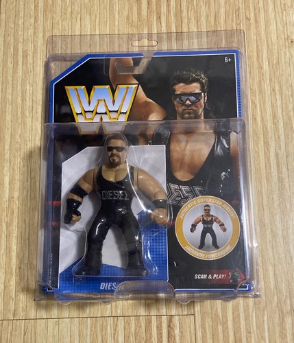 Wwe Mattel retro Diesel series 10 MoC w/ringside p...