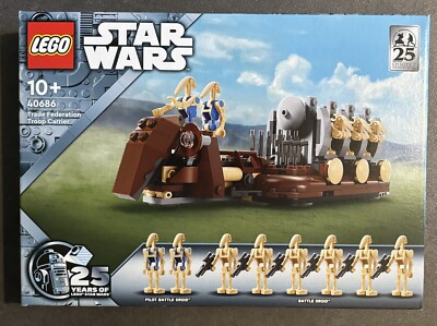 LEGO  Star Wars 40686 Truppentransporter der Handelsföderation NEU & OVP