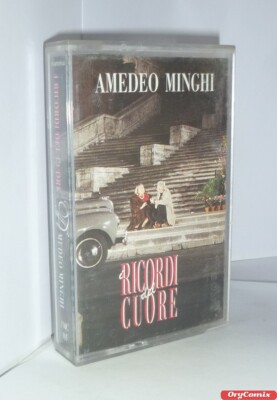 AMEDEO MINGHI - DIE ERINNERUNGEN DES HERZENS - MUSIKKASSETTE MC IN SEHR GUTEM ZUSTAND
