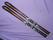 Dynastar Intuitiv 71 Pintail 167cm Skis autodrive w/ Salomon s912 Ti Bindings ✼