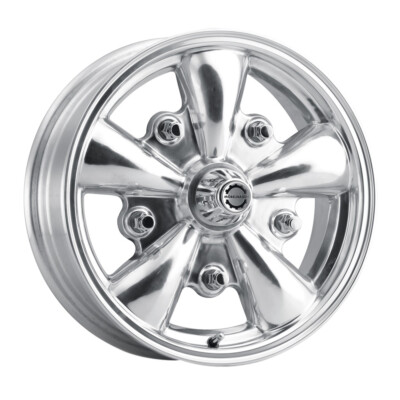 MOBELWAGEN 720P Das Jager Rim 15X5.5 5X205 Offset 14 Polished (Quantity of 1)