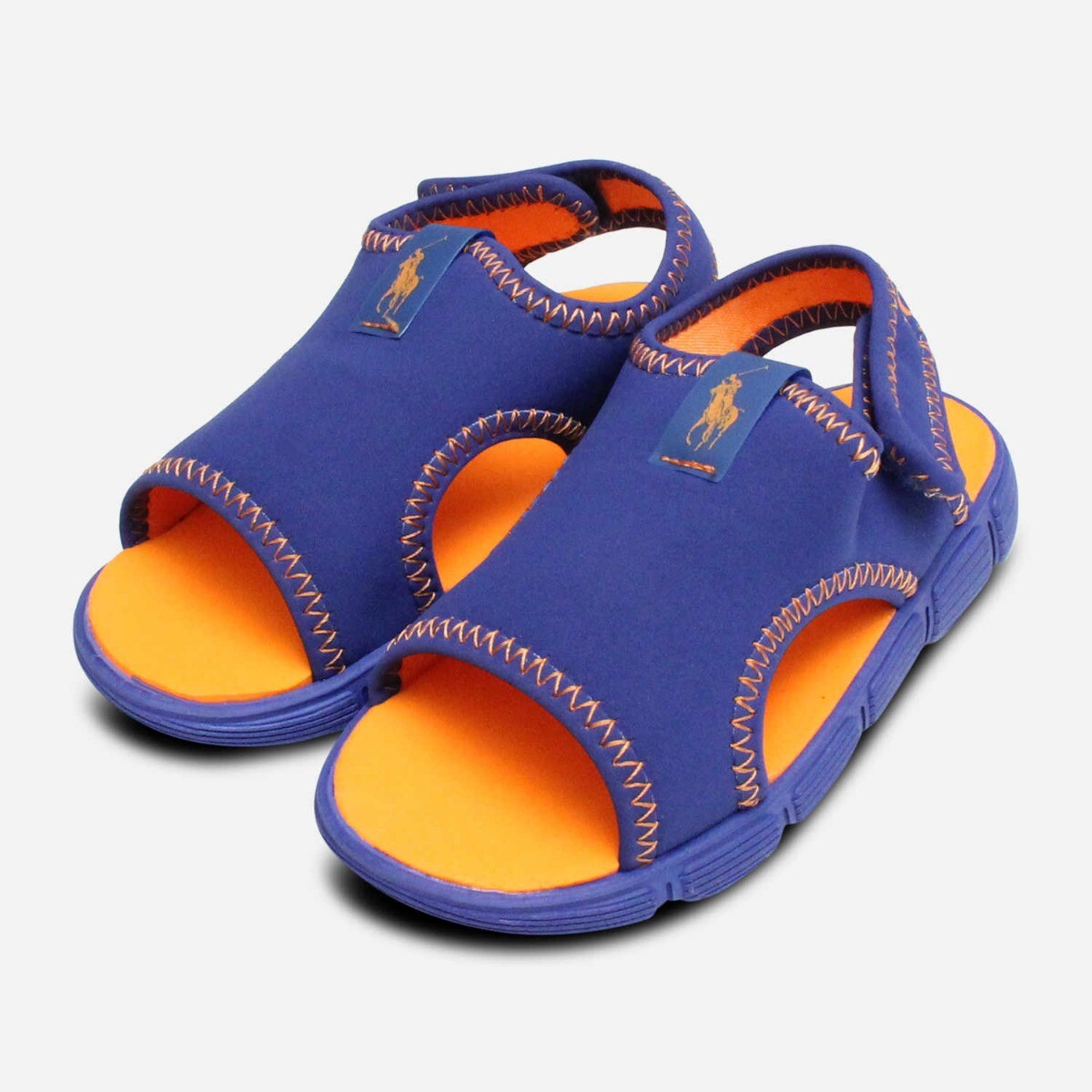 Ralph Lauren Neoprene Blue \u0026 Orange 