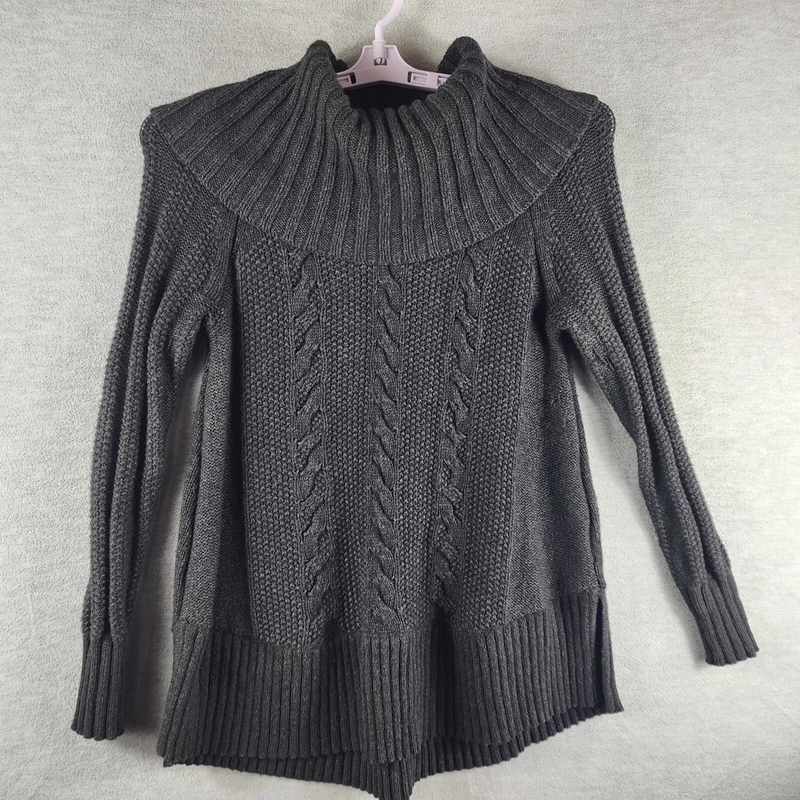 smartwool merino blend turtleneck pullover comfy sweater