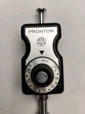 PRONTOR Ultrazeitauslöser Langzeitauslöser  schwarz  2 bis 32 Sekunden