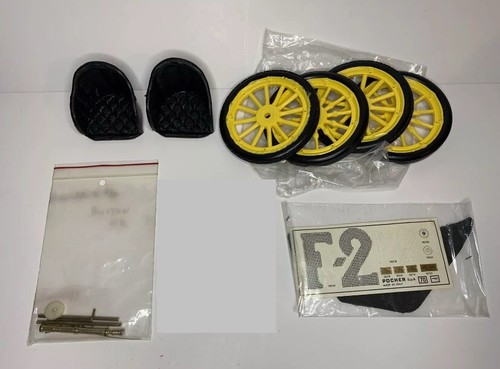 Vintage Pocher 1/8 Scale FIAT F-2 1907 French Grand Prix -For Parts - Picture 3 of 8