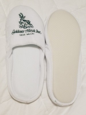 Deer Valley Goldener Hirsch Inn Ski Resort Park City White Day Spa Slippers