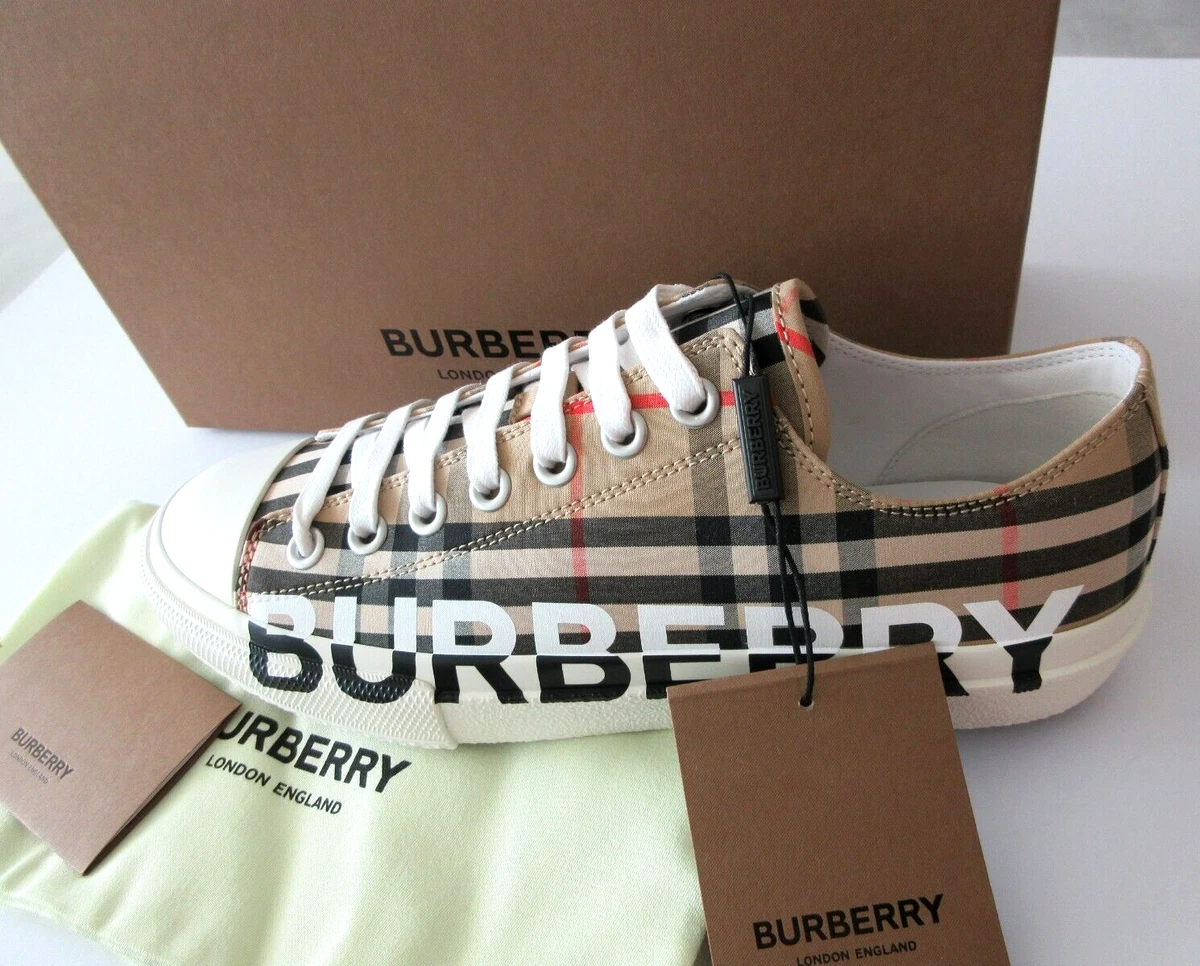 Classic Lace Up Style Burberry Lace Up Shoes?