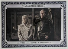 Game of Thrones Iron Anniversary Inflexions Samwell Tarly Learns A Hard Truth