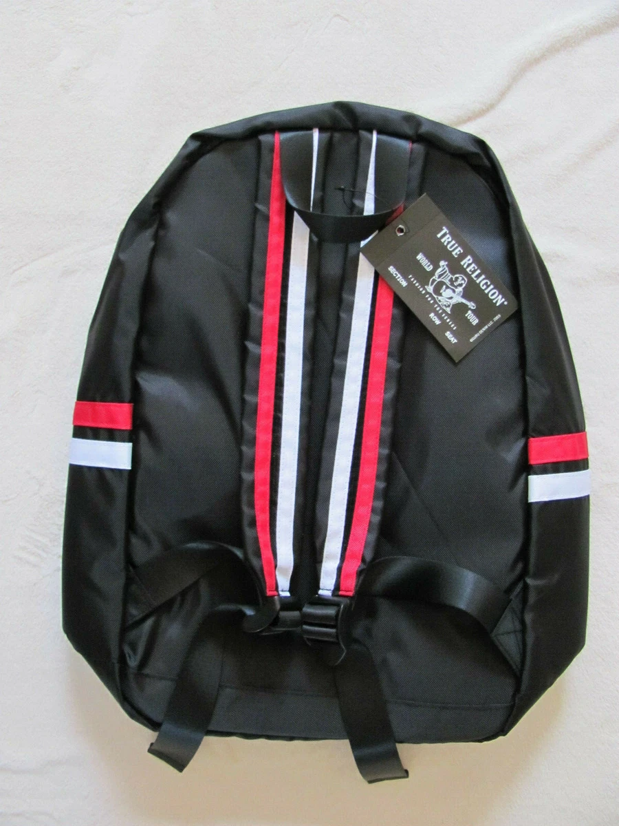 True religion online backpack white