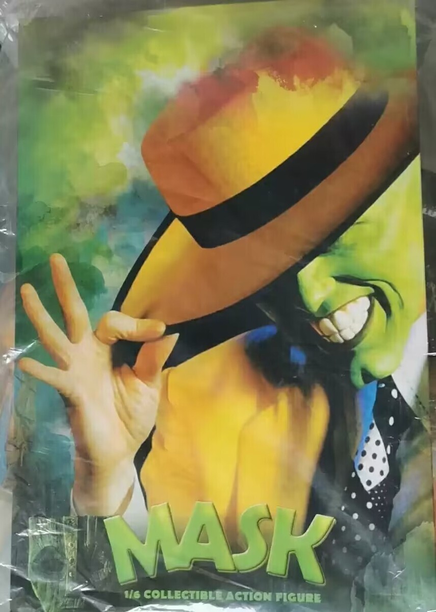 Asmus Toys The Mask 2.0 1/6 Scale La máscara Jim Carrey 12″ Action