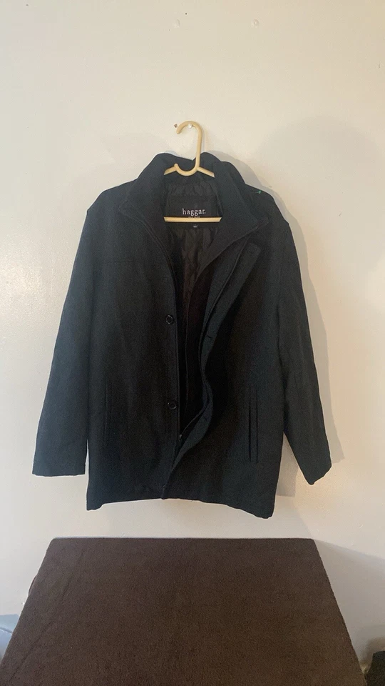 Casaco masculino de ervilha Haggar  - Imagem 2 de 4