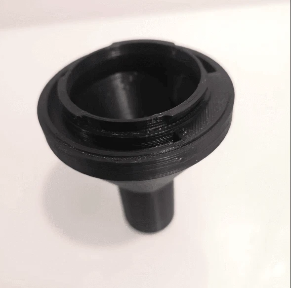 Nikon F Mount Microscope Adapter – Attach Olympus VMT to Nikon F-Mount Cameras - Image 4 of 4