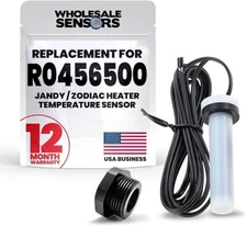 Jandy/Zodiac R0456500 Replacement Temperature Sensor Heaters 12 Month Warranty