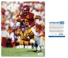 Rodney Peete ‘USC Trojans’ Signed 8x10 Photo Football NFL Quarterback ACOA