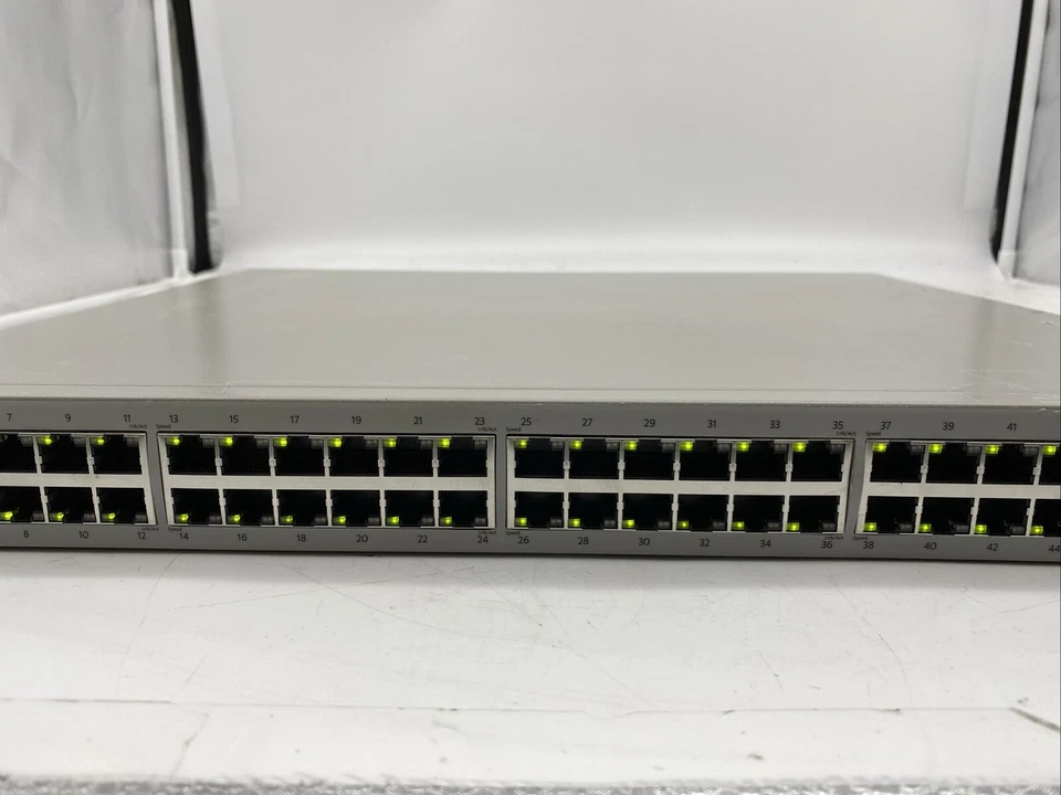 Nortel Baystack 5510-48T 48-Port Network Switch BS5510-48T AL1001A03 - Image 4 of 4