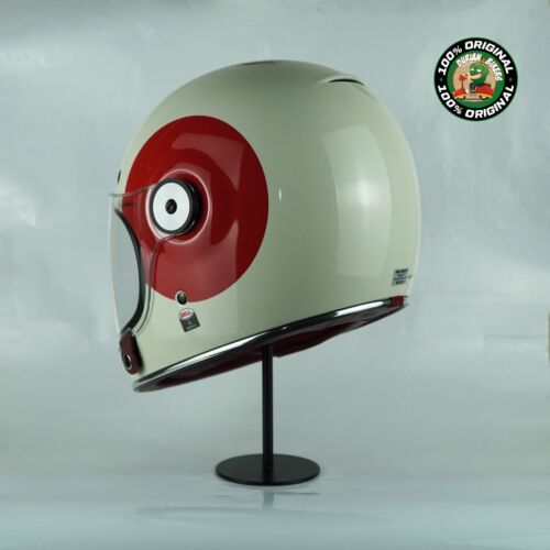 Bell Helmet Bullitt SE (TT Gloss Vintage White/OxBlood) - Picture 7 of 8