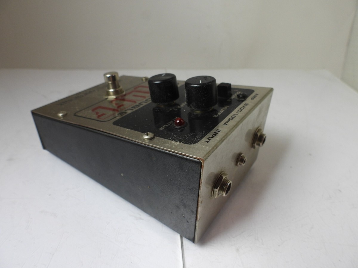 Electro Harmonix Double Muff Fuzz Effects Pedal EHX Free USA