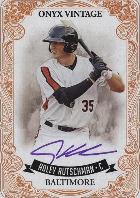2021 Onyx Vintage - Adley Rutschman #VAAR for sale | eBay