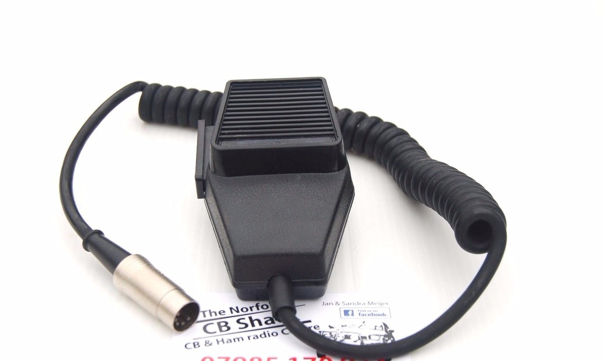 Microphone d'alimentation CB 5 broches Cobra CA-80 pour certaines