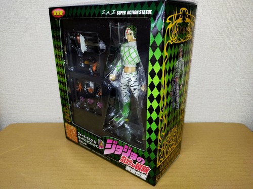 Super image moveable Guido Mista second figure JoJo's Bizarre Adventure Medicos - Picture 10 of 12