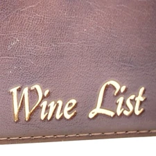 1987 Almaden Vineyards Restaurant Wine Menu San Jose Fetzer Hopland California