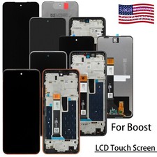 LCD Touch Screen Frame For Boost Mobile Celero 5G / 5G 2024 Celero3 5G OEM
