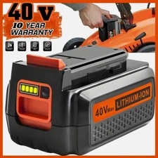 40 Volt replacement for Black and Decker 40V 4.5Ah Max Lithium Battery LBXR36 