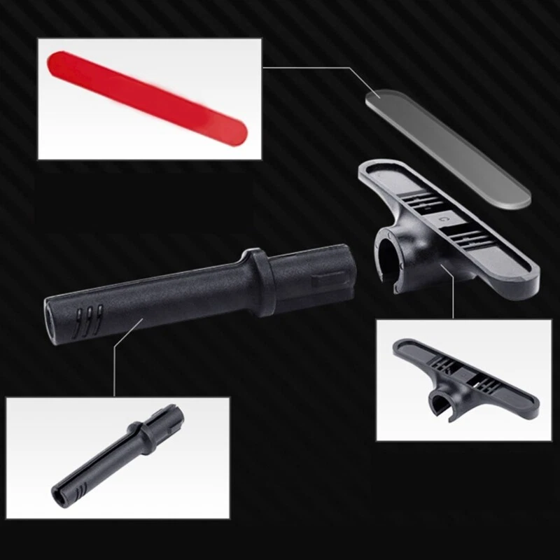 Mouse Bungee Wire Holder Gaming Mouse Cord Clip Management Fixer Holder - Image 2 of 4