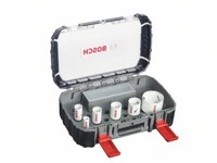 Bosch 9Tlg. LochsäGen-Set Progressor SanitäR