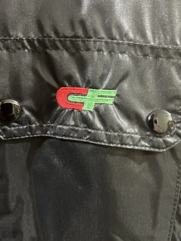 Куртка-бомбер Consolidated Freightways на молнии мужская размер X-LARGE CF с логотипом - Изображение 4 из 4