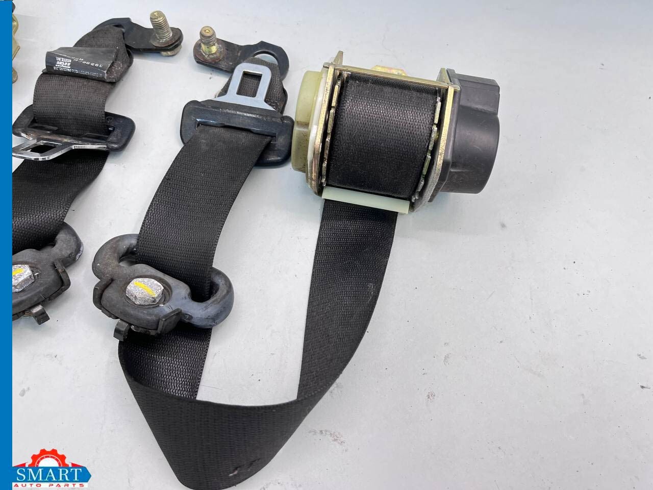 BMW Z3 Roadster Seat Belt Retractor Tensioner Black Set Left + Right 96