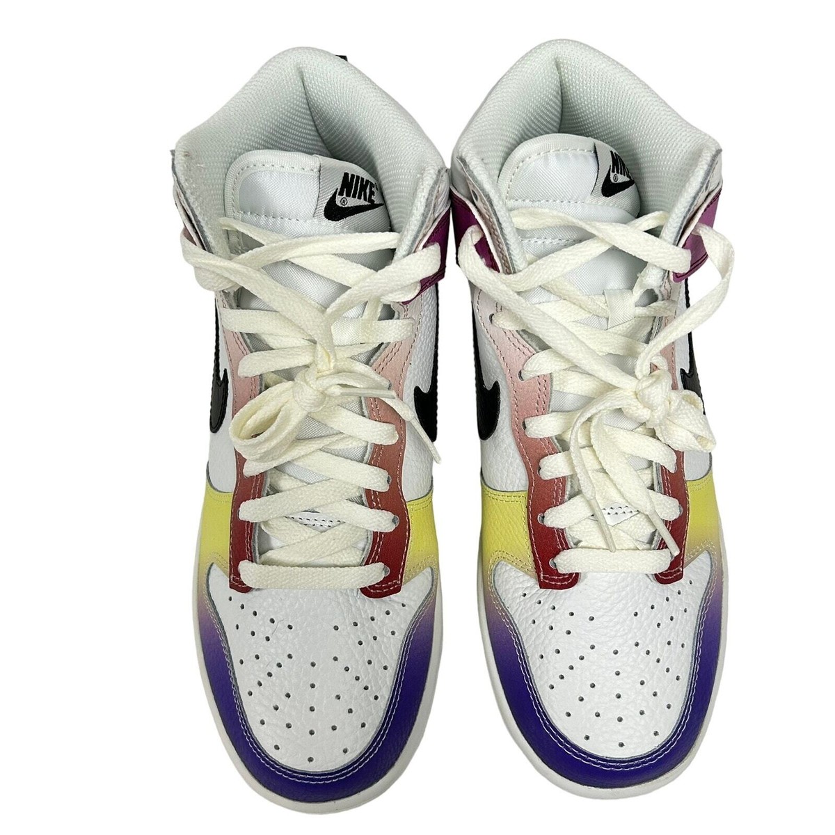 NIKE WHITE DUNK展　パンフ兼ポスター JTQ Inc. : NIKE WHITE DUNK