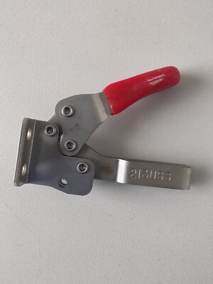 DESTACO 213-USS HORIZONTAL HOLD-DOWN TOGGLE LOCKING CLAMP