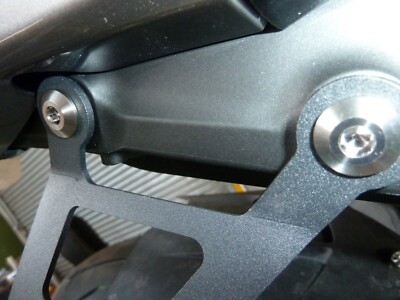 Kawasaki NINJA ZX14 R 2007-2015 Titan Rückhalter-Schraube Set 92153-1630