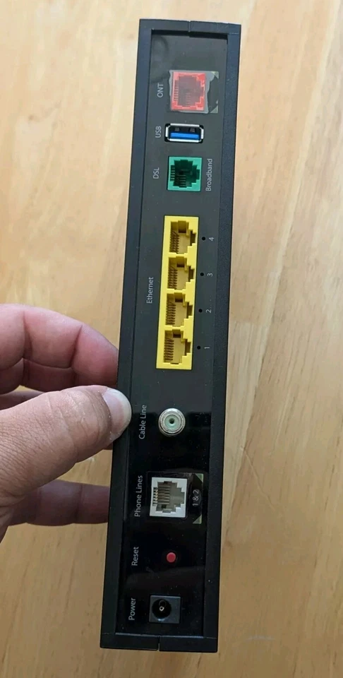 ARRIS NVG589 AT&T U-verse  Modem - Image 4 of 4