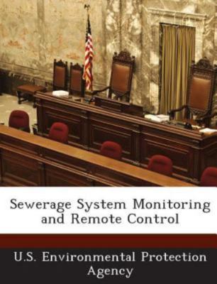 NEW BOOK Sewerage System Monitoring and Remote Control by U.