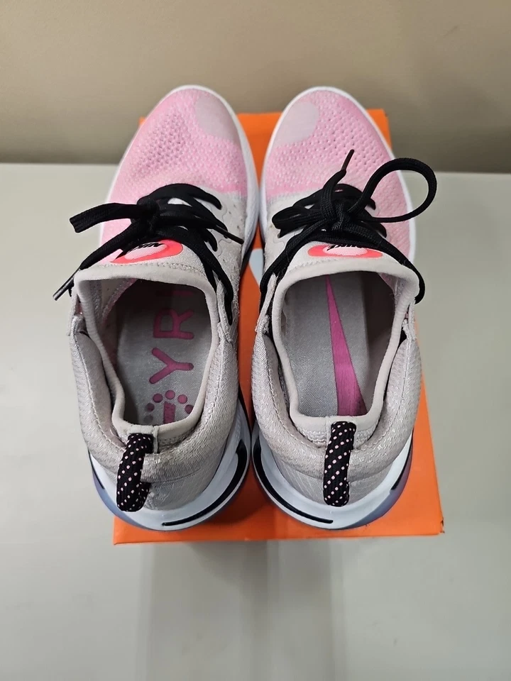 NIKE JOYRIDE RUN FLYKNIT WOMEN'S SIZE 6.5 No Box Included - Image 3 of 4