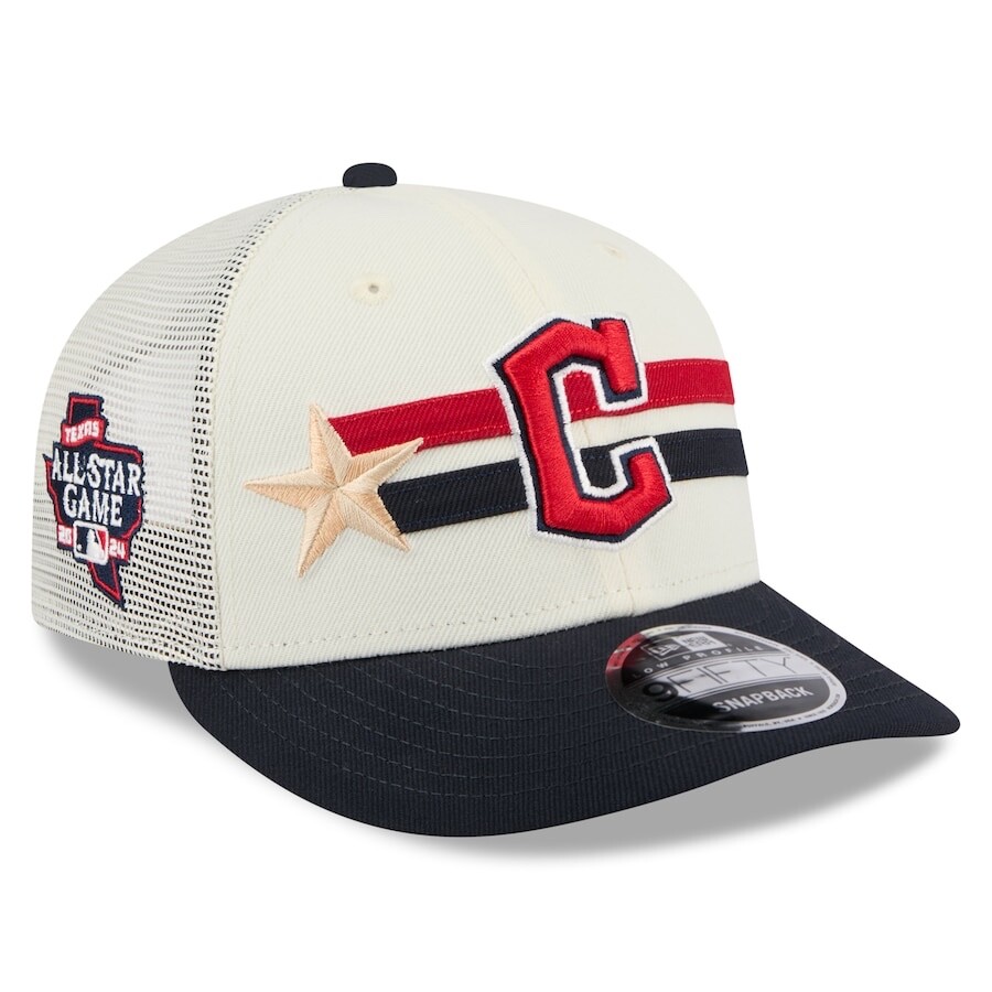 Cleveland Guardians New Era All-Star Game Low Profile Mesh