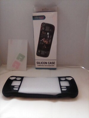 Silicon case. for stream deck black brand new