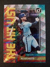 2022 Panini Donruss The Hit List Bo Bichette # THL-5 Toronto Blue Jays