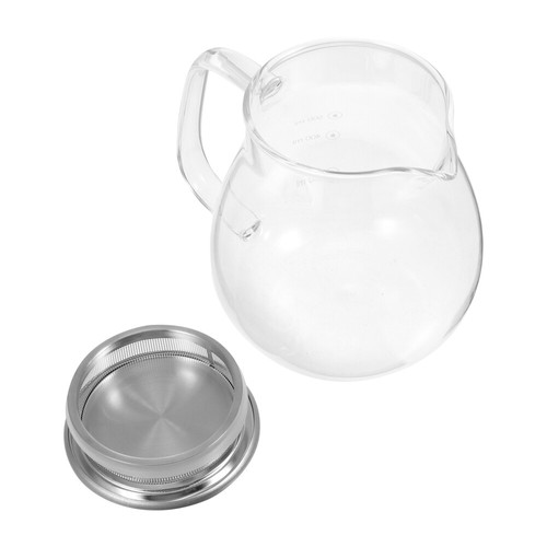 Iced Tea Dispenser Glass Teapot Stovetop Glass Water Jug Glass Water Pitcher