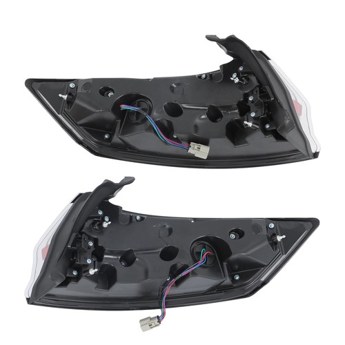 For 2019-2023 Ford Edge SE SEL Red Driver&Passenger Rear Brake Tail Lights LED - Foto 7 di 14