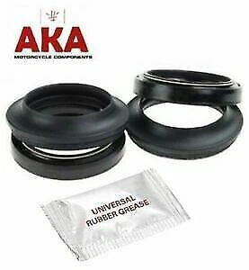  Fork seals & Dust seals and grease for Honda CBR250 MC14 MC17 MC19 MC22 37 mm