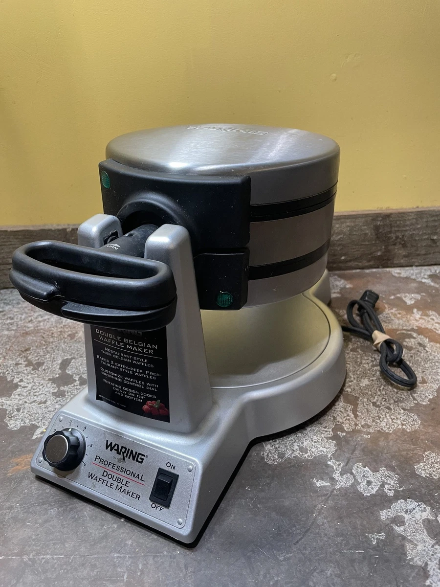 Waring Pro profissional doble ワイン Waring Pro Belgian Waffle Maker Waffle Makers for sale | eBay