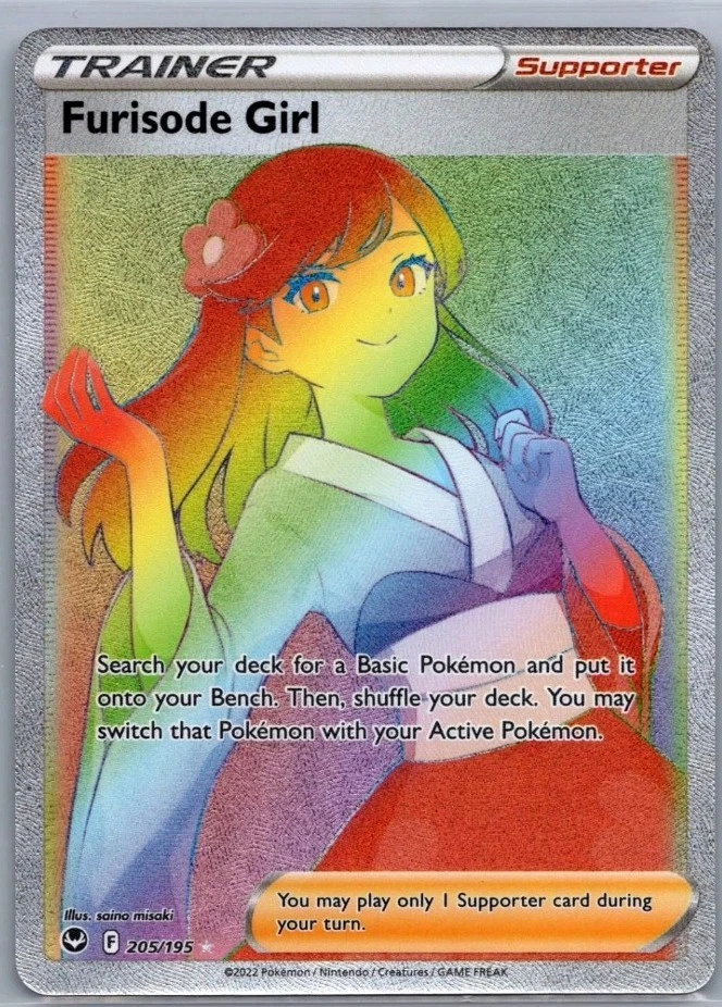 Furisode Girl Pokémon TCG Cards for sale | eBay