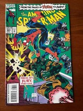 AMAZING SPIDER-MAN # 383 VF+ DIRECT COPY  MARVEL COMICS 1993
